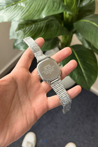 Casio square ltp117 - silver