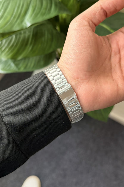 Casio square ltp117 - silver