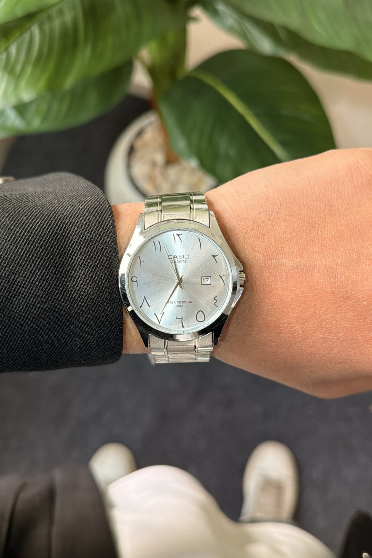 Casio Arabic Dial