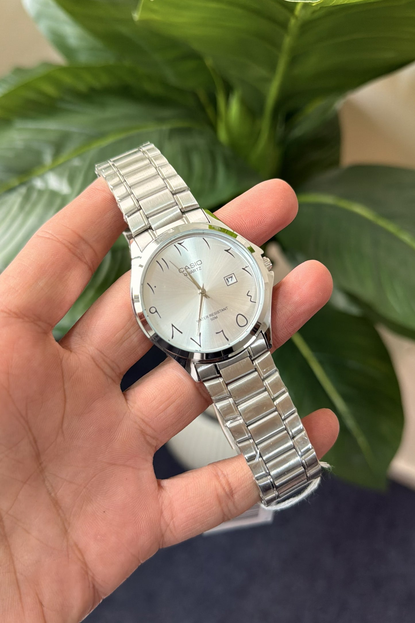 Casio Arabic Dial