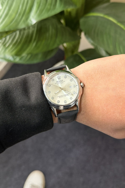 Rolex Leather