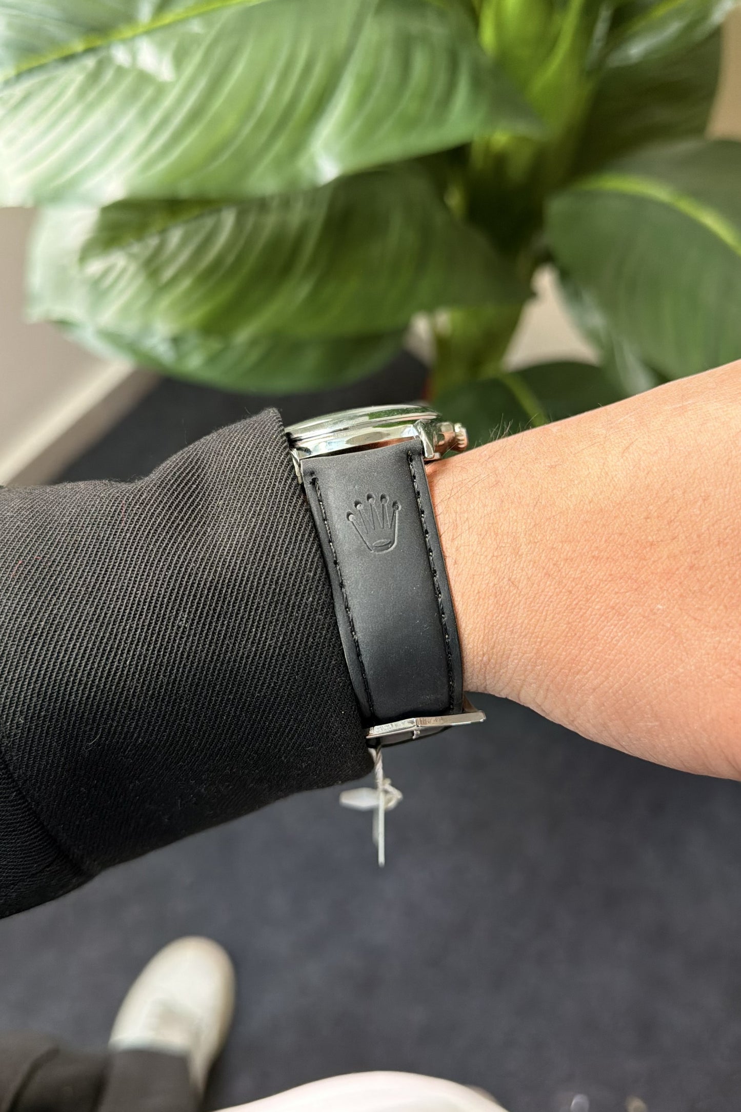 Rolex Leather