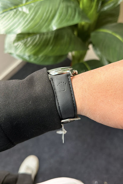 Rolex Leather