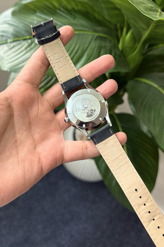 Rolex Leather