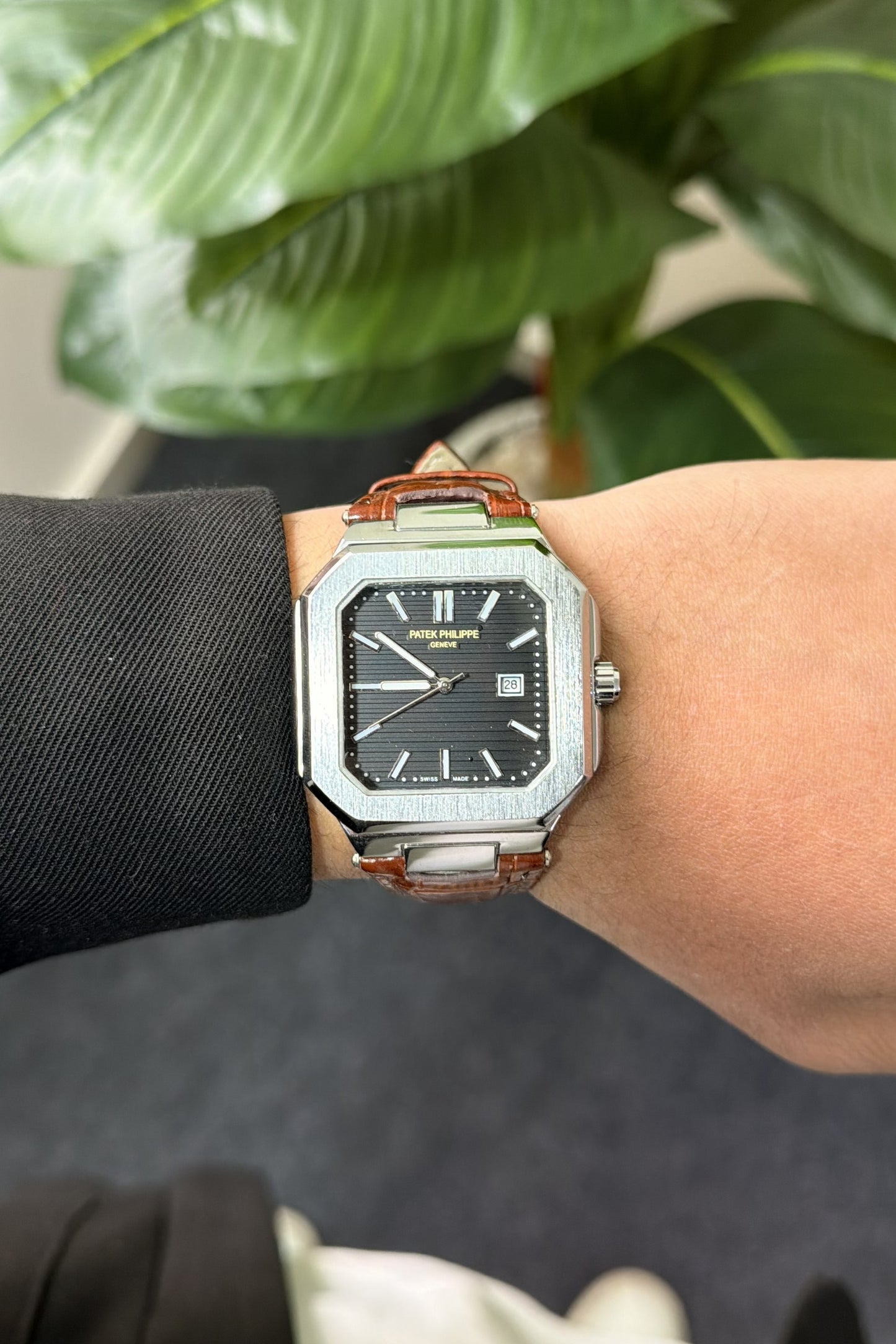 Patek phillip leather