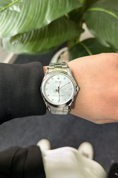 Rolex Silver