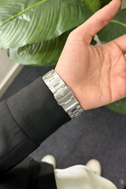 Rolex Silver