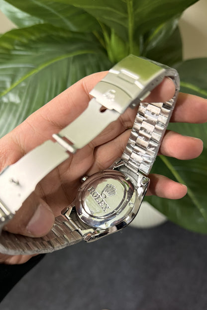 Rolex Silver