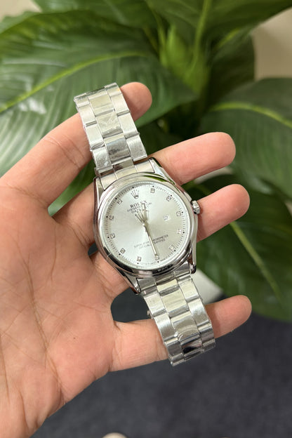 Rolex Silver
