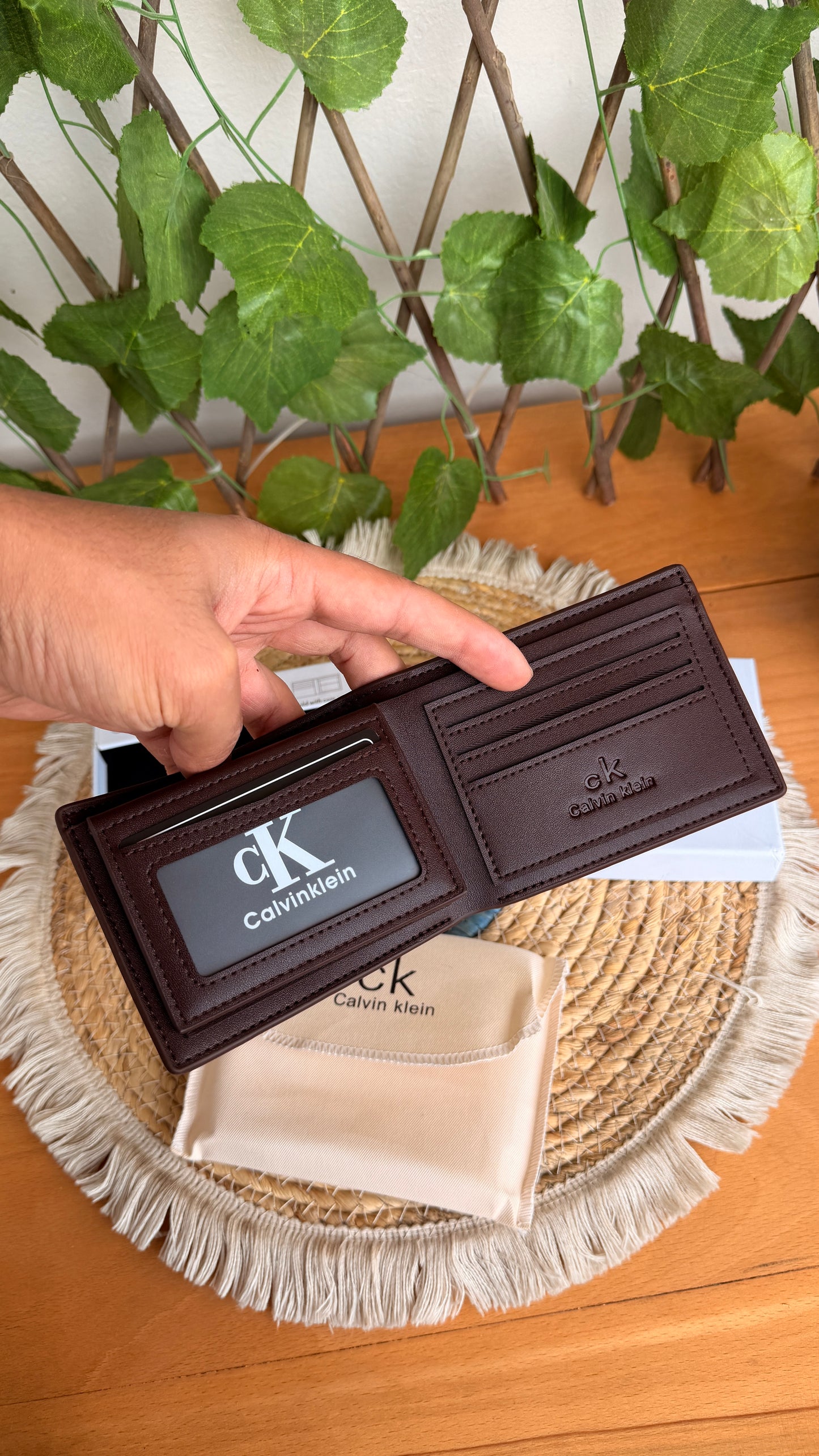 CK Brown Wallet