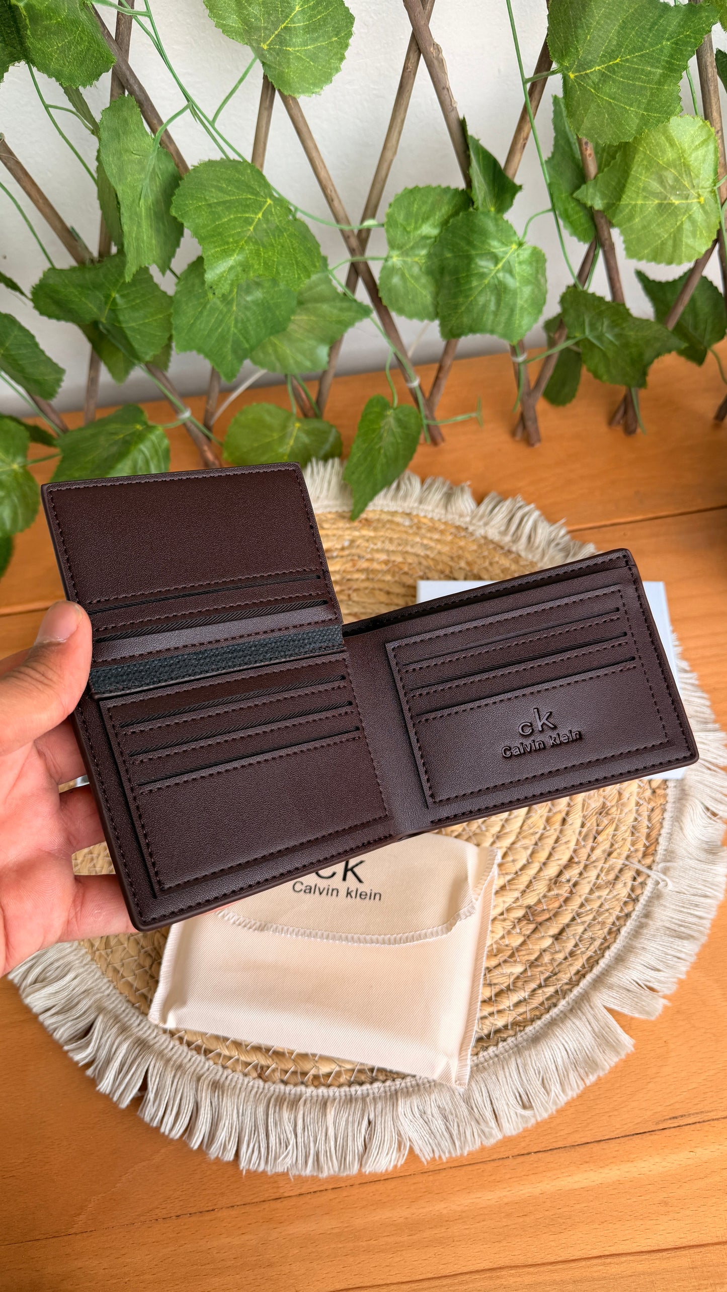CK Brown Wallet