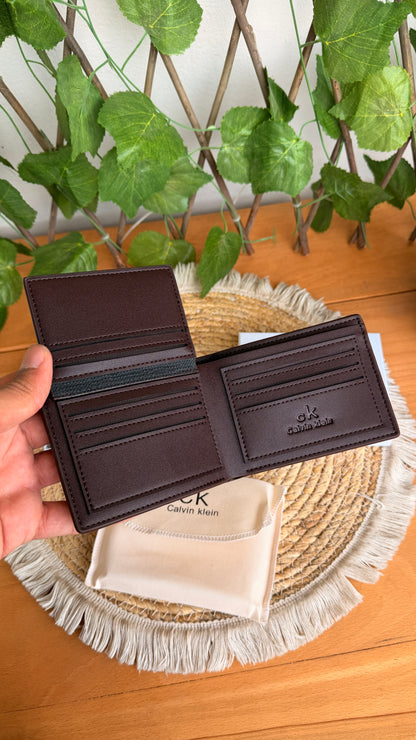 CK Brown Wallet