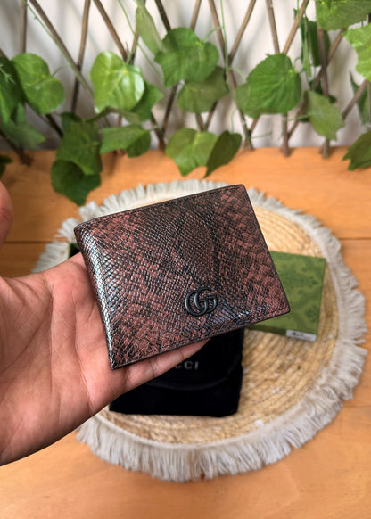 Gucci Brown Wallet