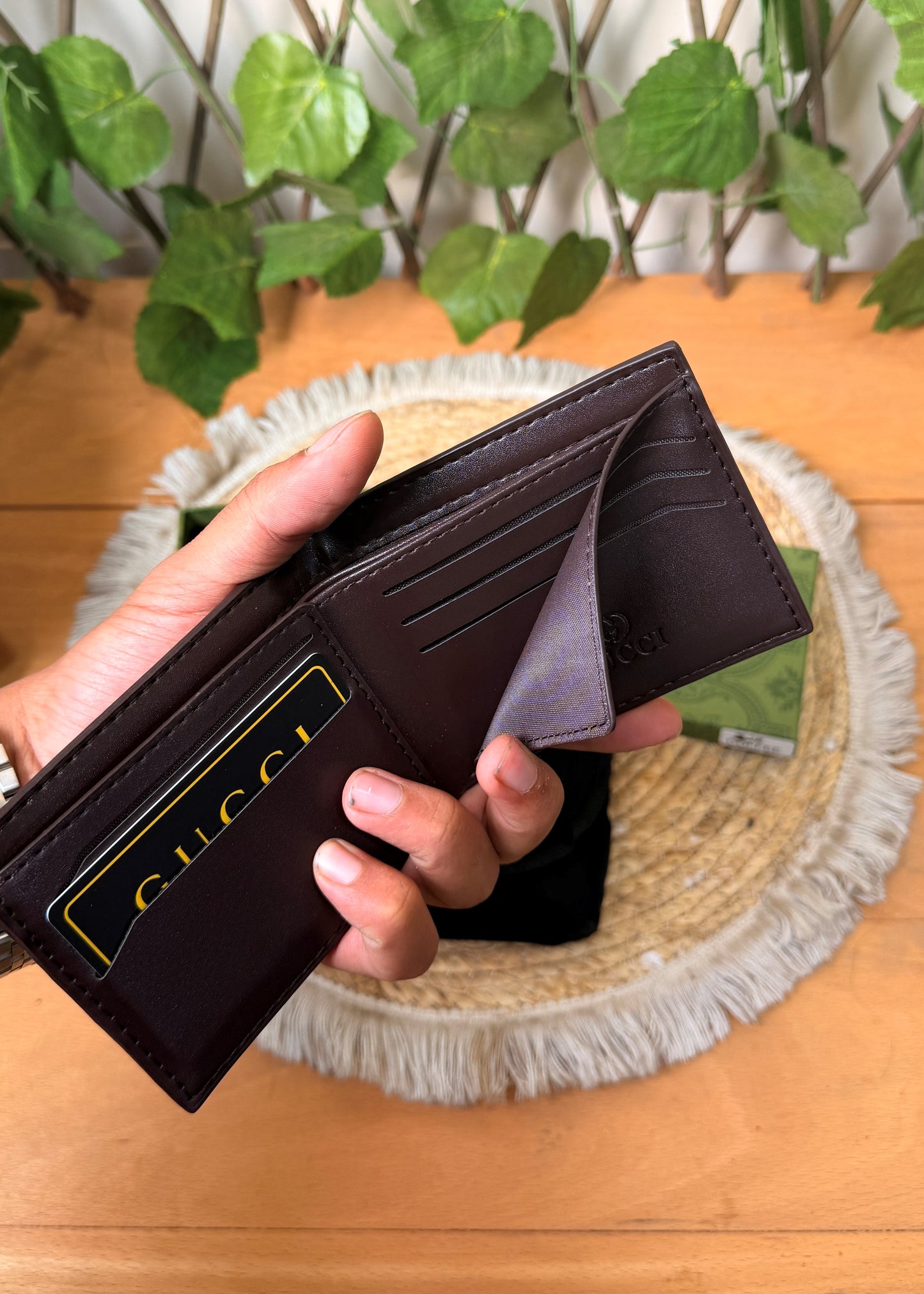 Gucci Brown Wallet