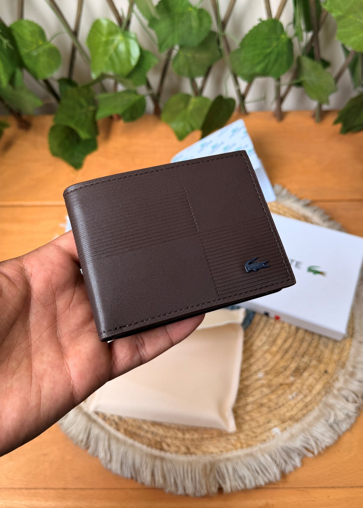 Lacoste Black Wallet