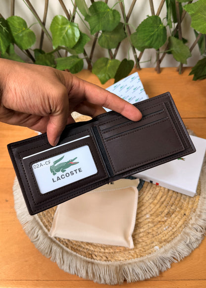 Lacoste Black Wallet