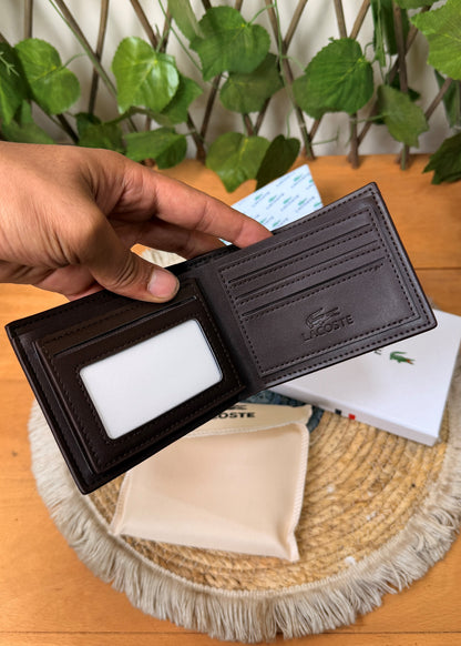 Lacoste Black Wallet