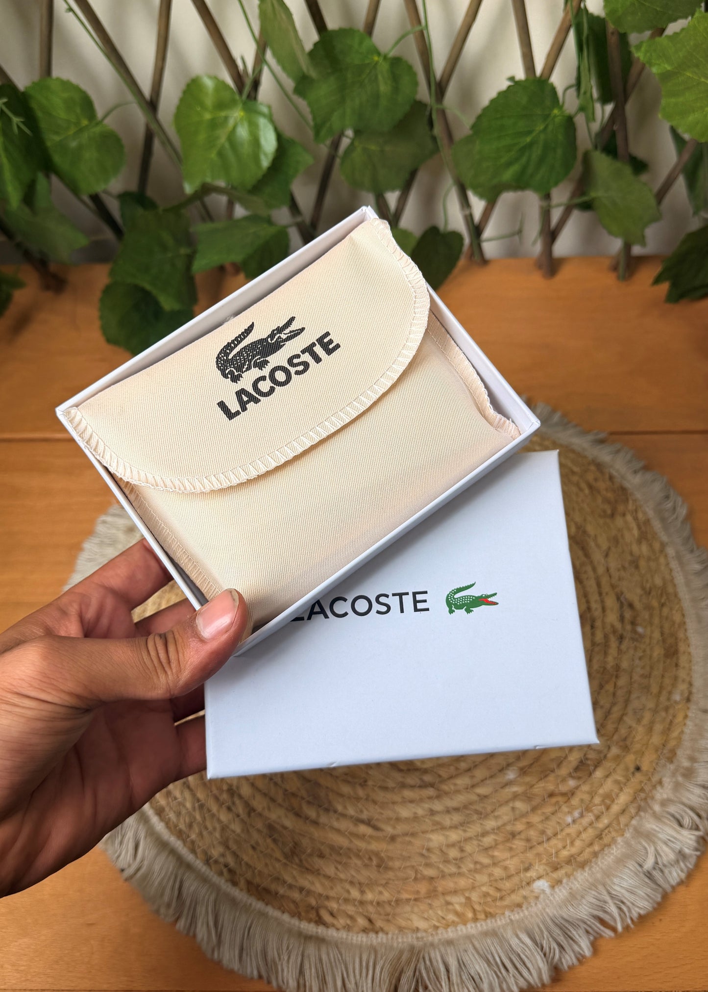 Lacoste Black Wallet