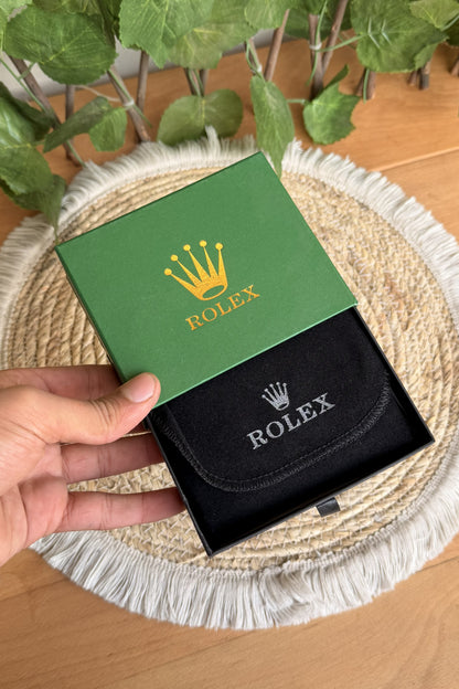 Rolex Black Wallet