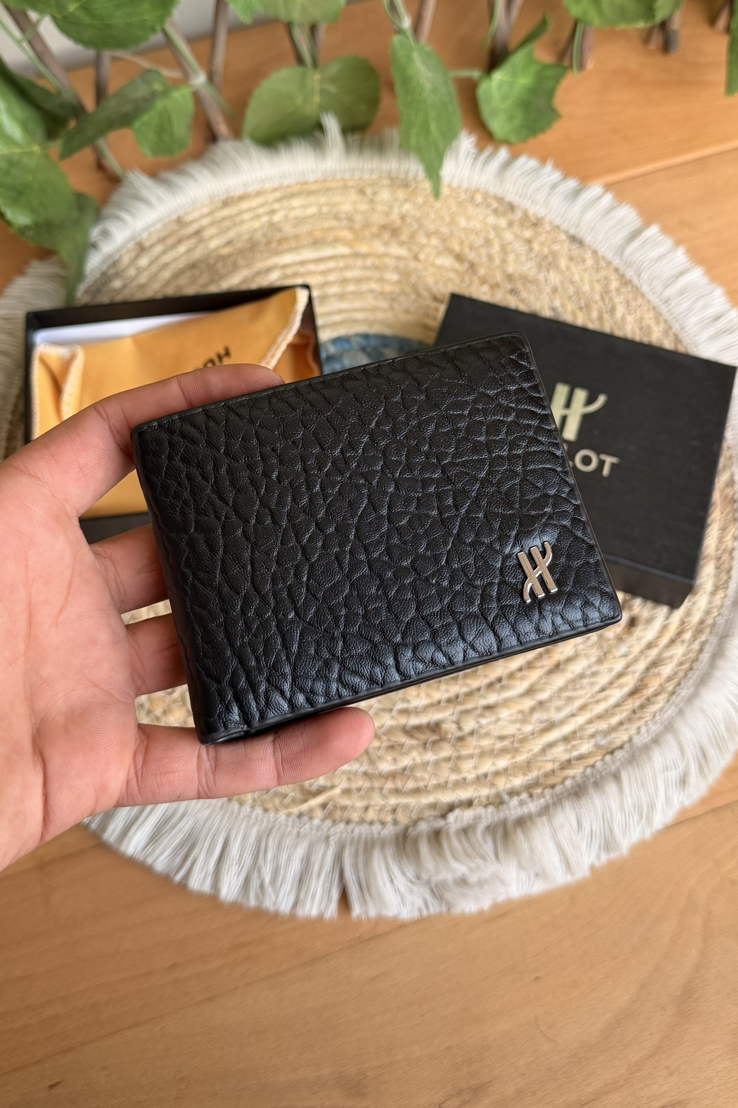 Hublot Black Wallet