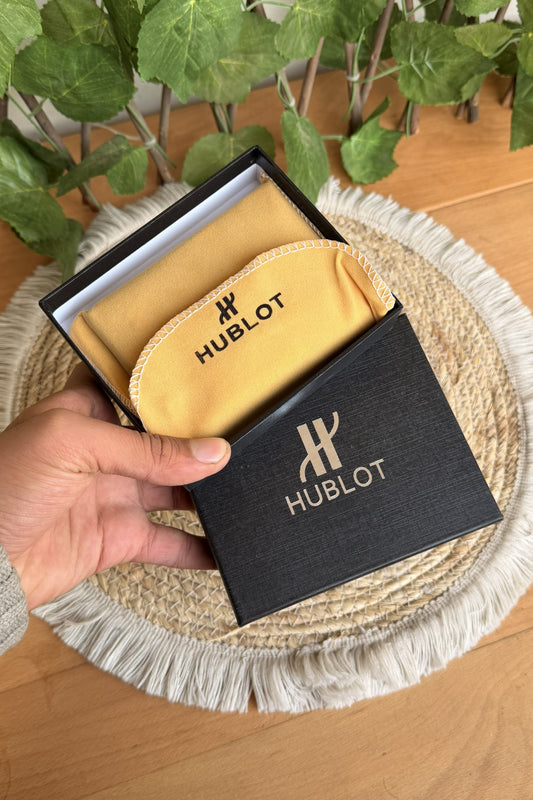 Hublot Black Wallet