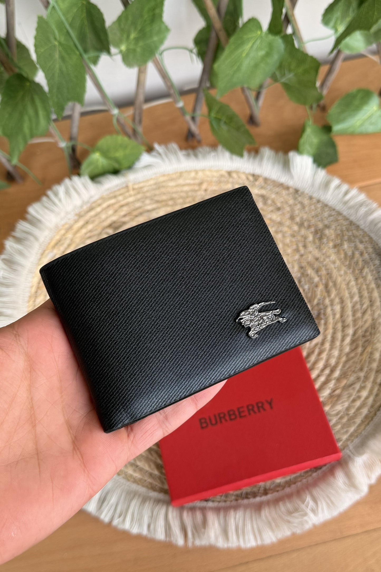 Burberry Black Wallet
