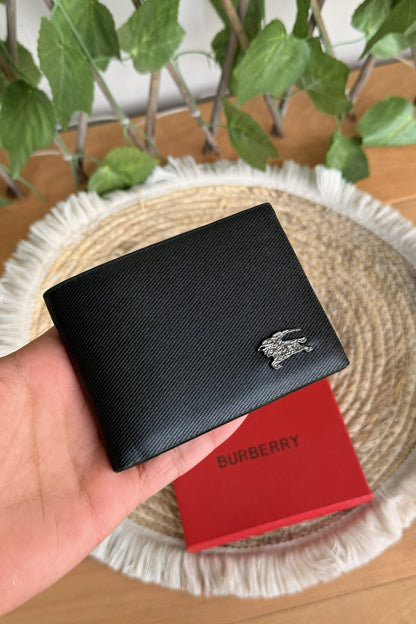 Burberry Black Wallet