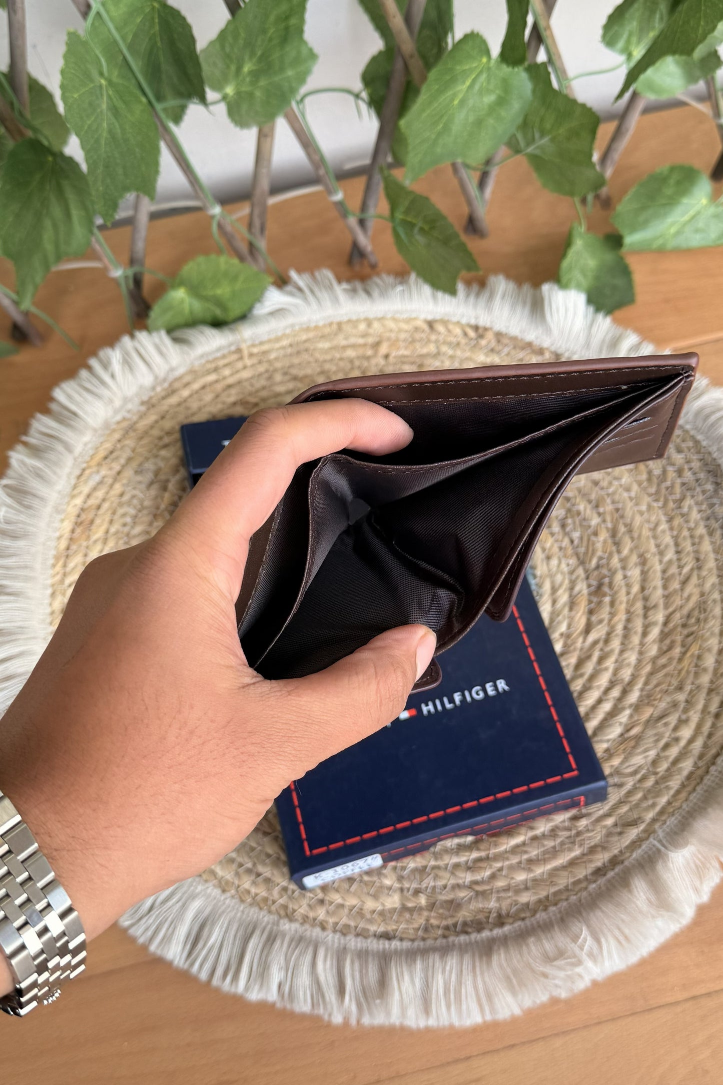 Tommy Brown  Wallet