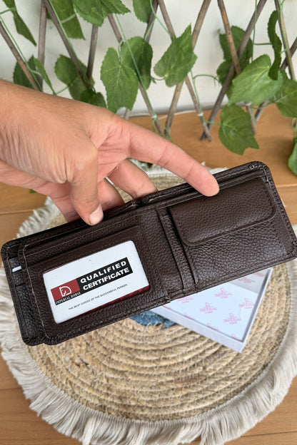Horse Brown Wallet