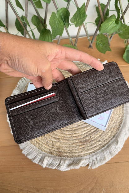 Horse Brown Wallet