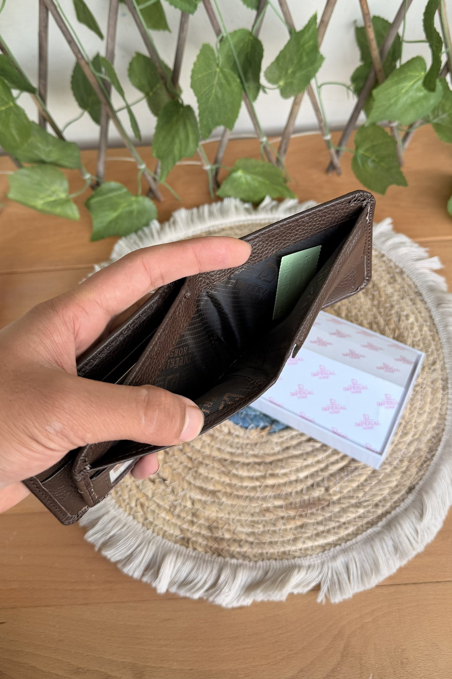 Horse Brown Wallet