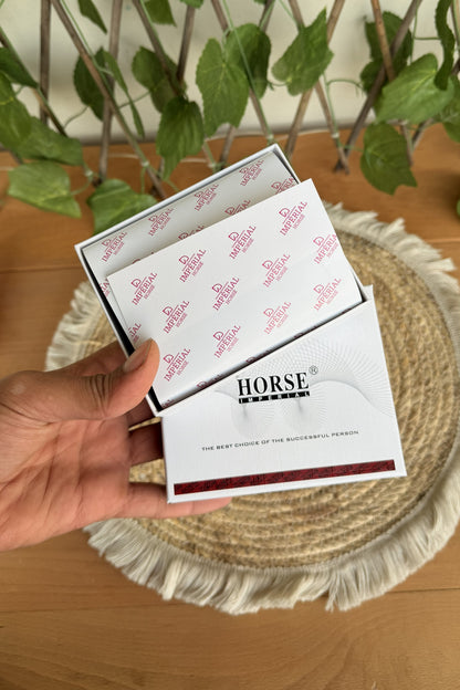 Horse Black Wallet