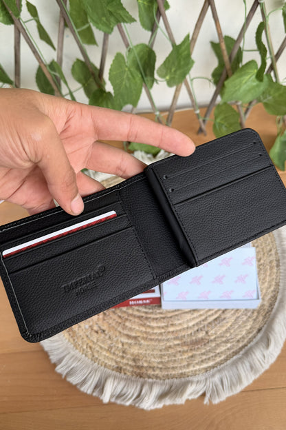 Horse Black Wallet