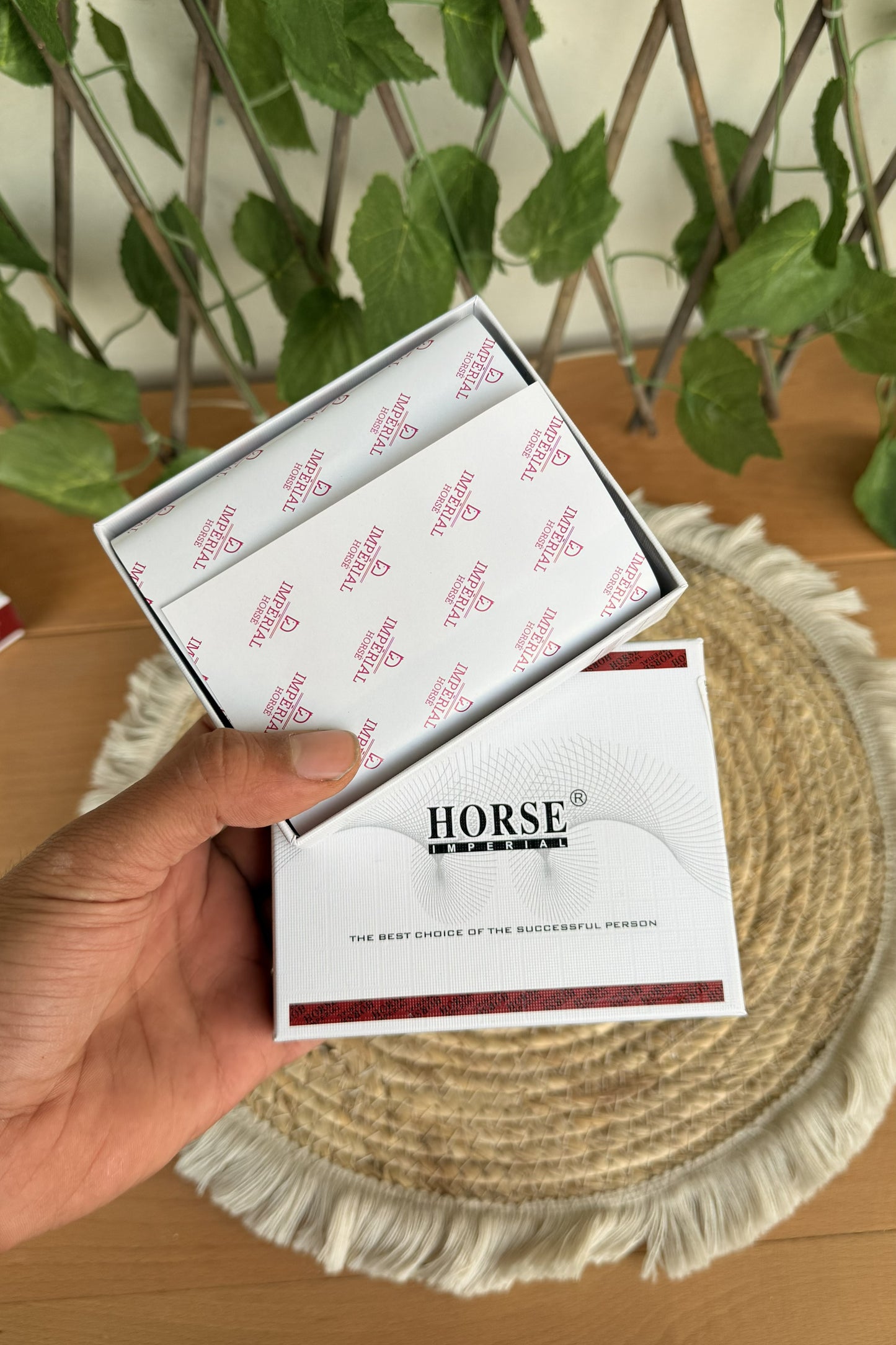 Horse Brown Wallet