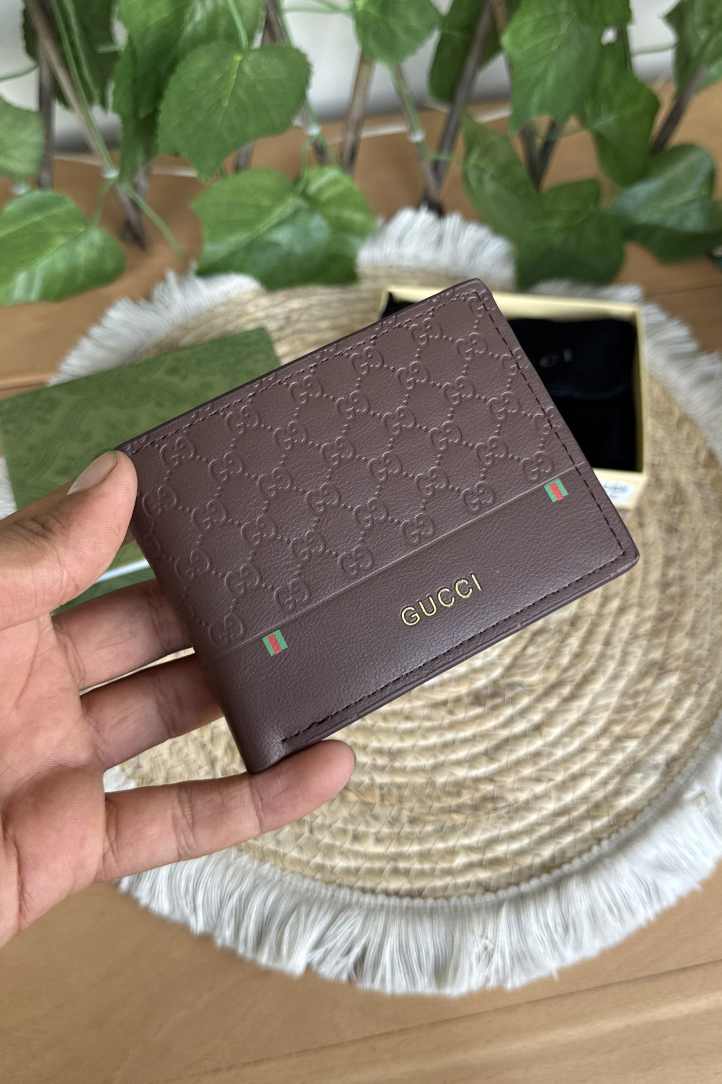 Gucci Brown Wallet
