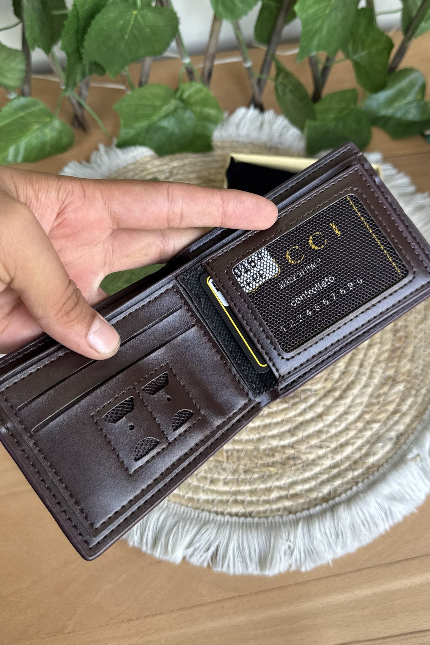 Gucci Brown Wallet