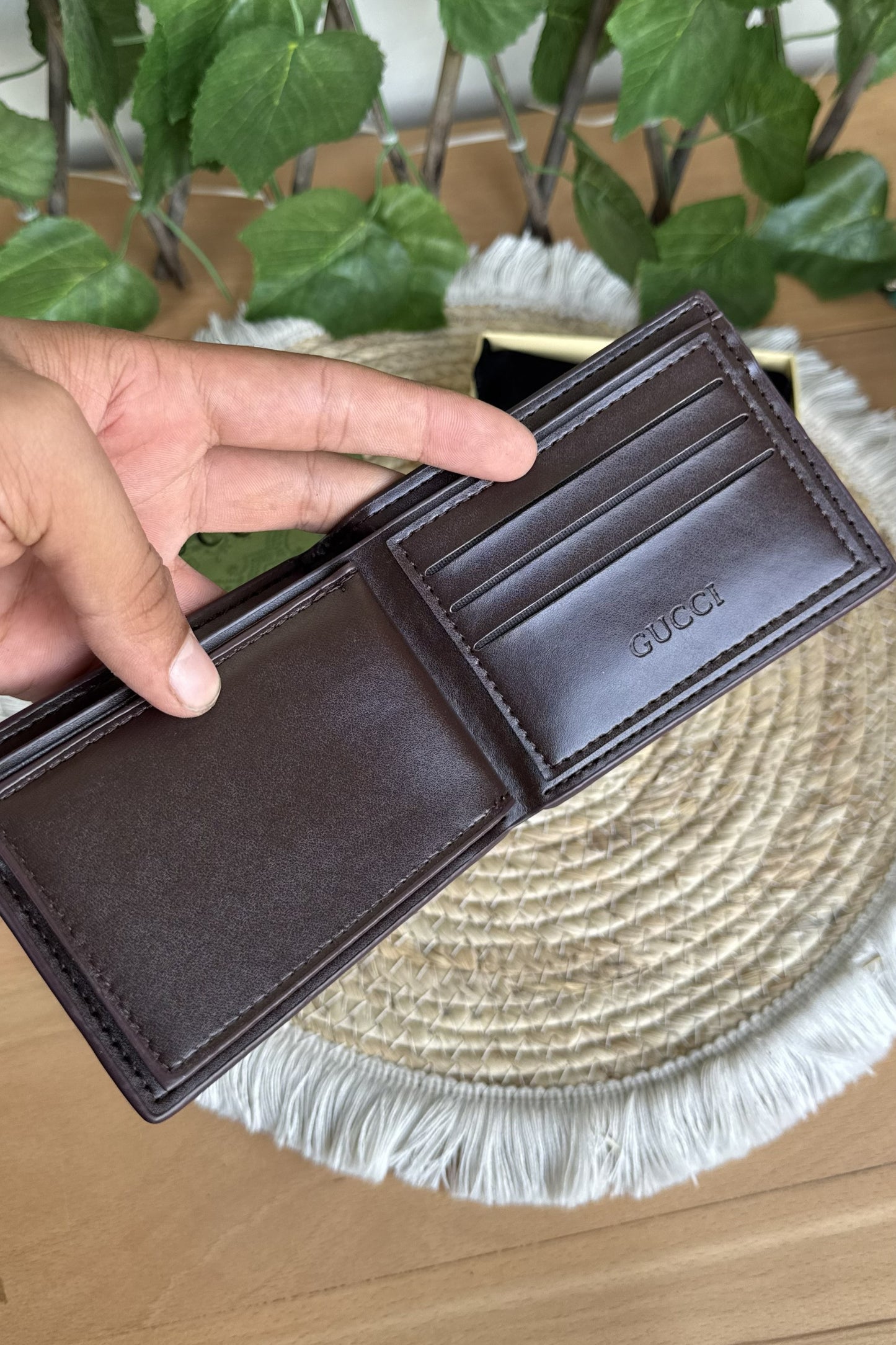 Gucci Brown Wallet