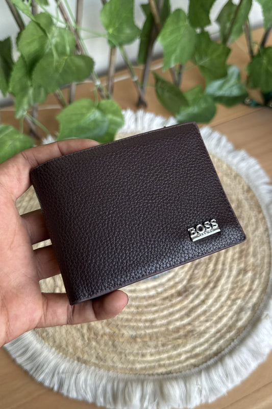 BOSS Brown Wallet