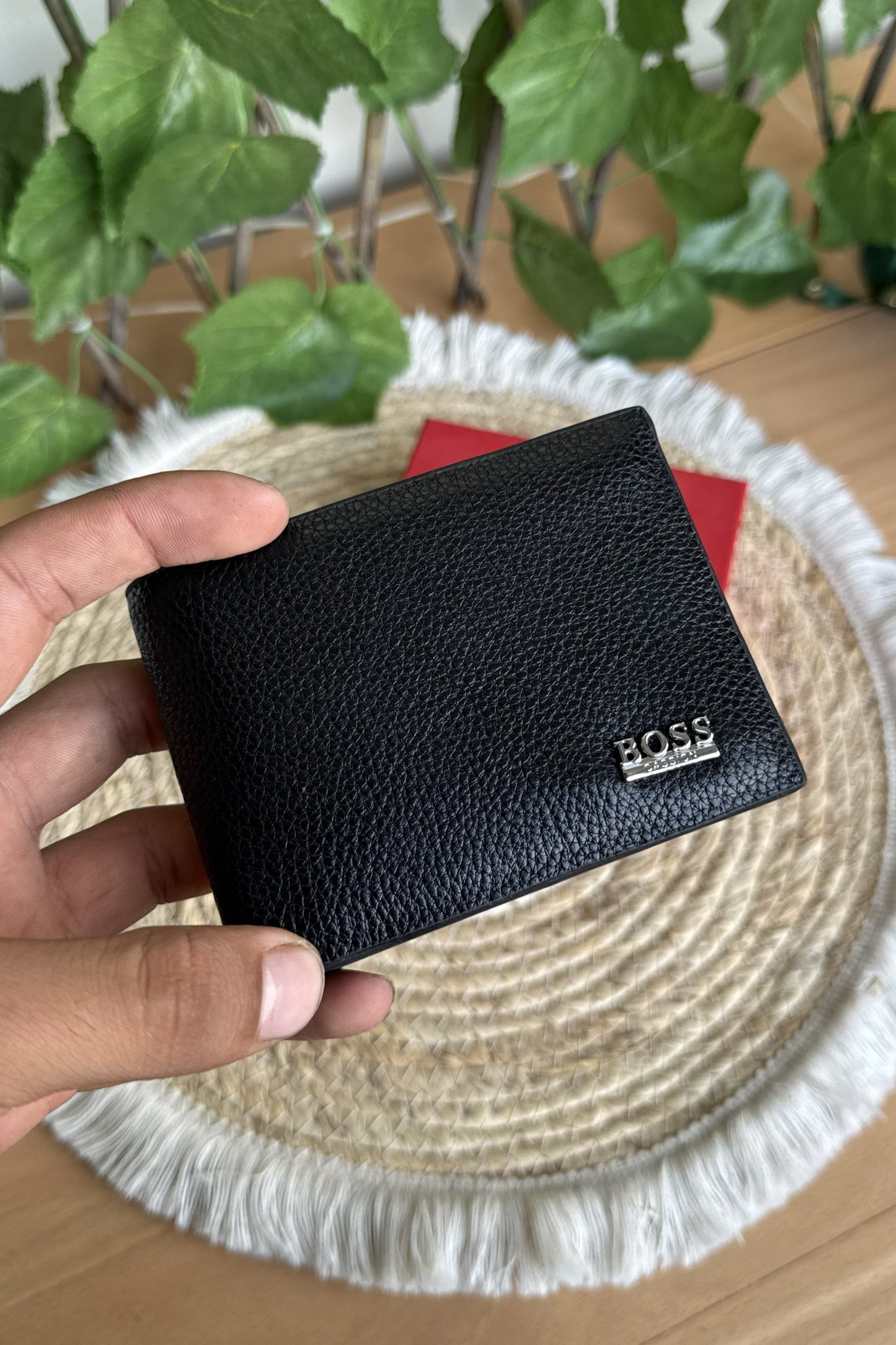 BOSS Black Wallet