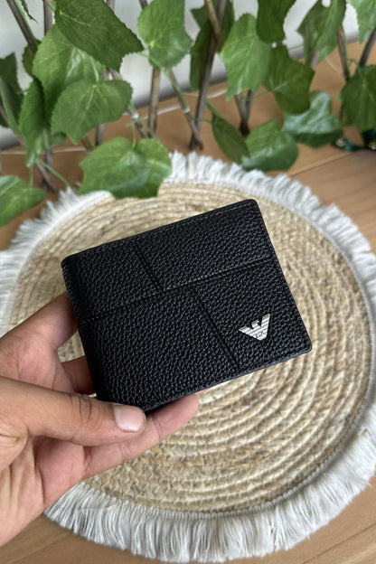 Armani Black Wallet