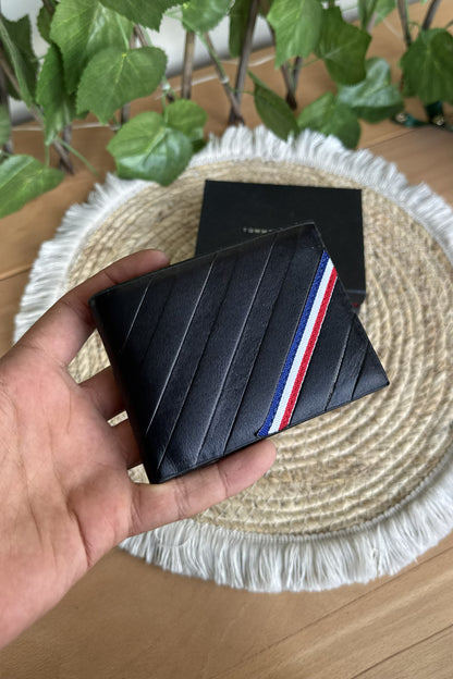Tommy Black Wallet