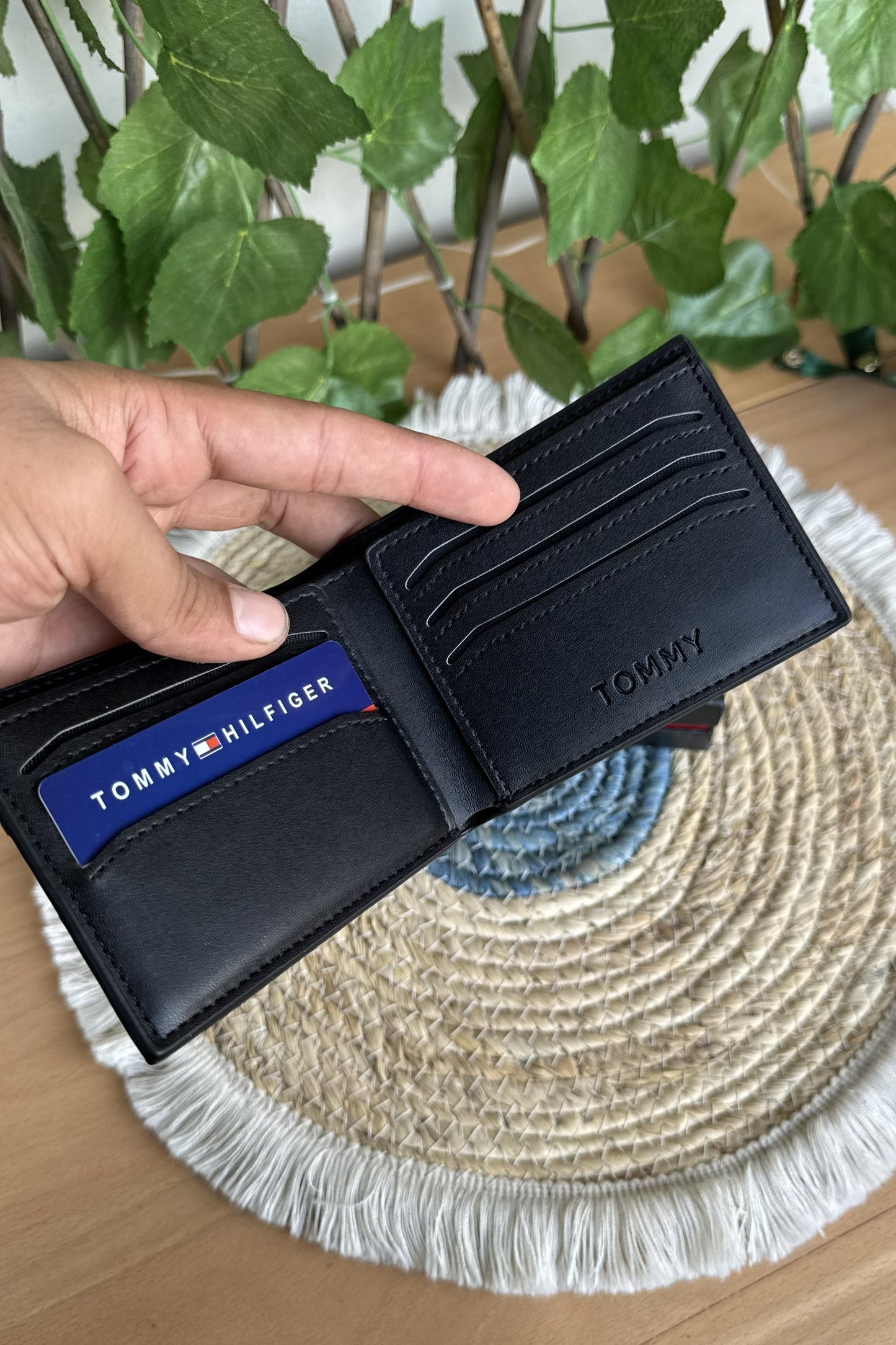 Tommy Black Wallet