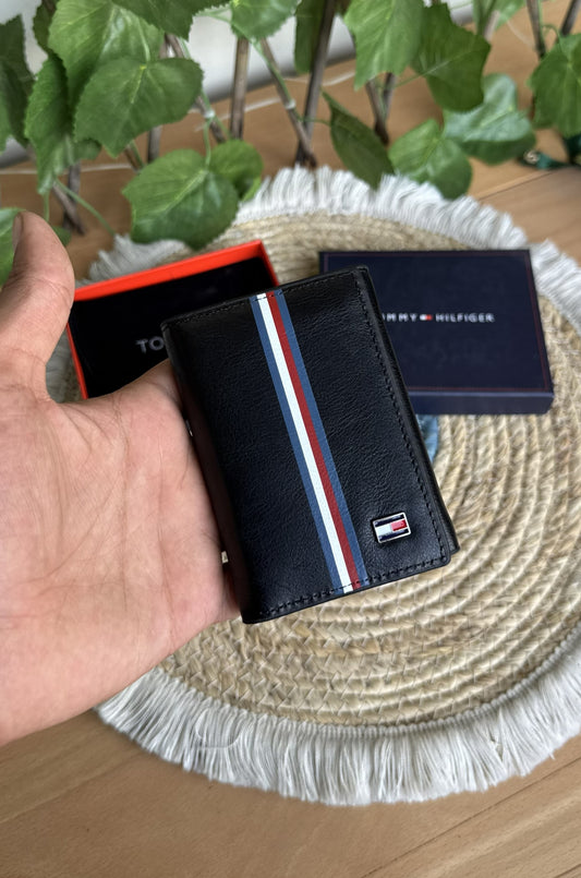 Tommy Black Wallet