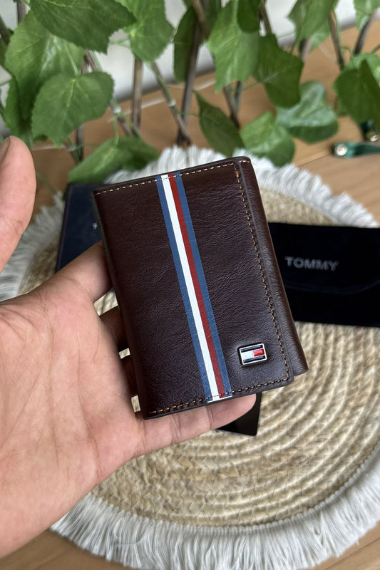 Tommy Brown Wallet